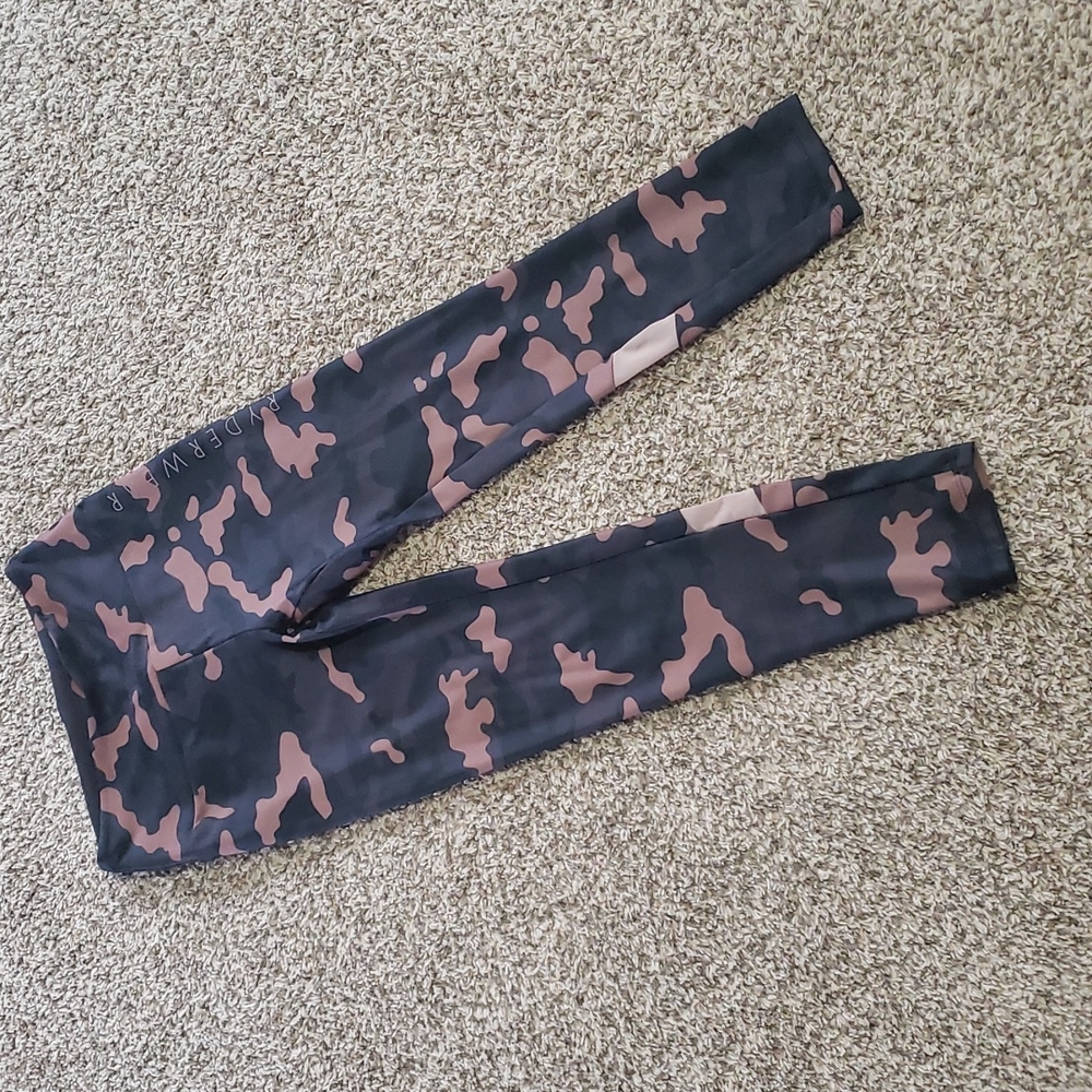 Ryderwear Scrunch Bum Camo Leggings
